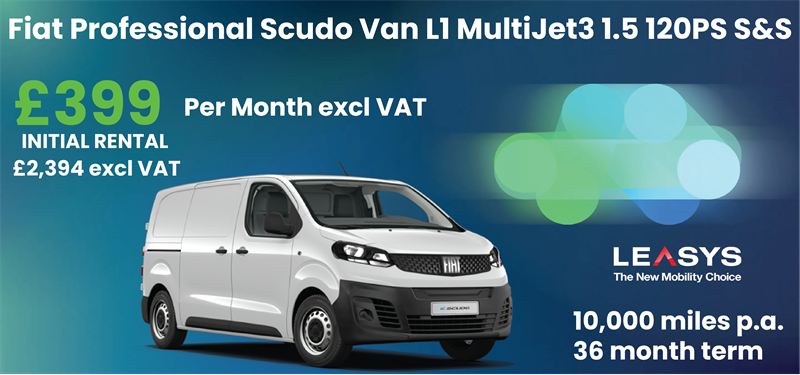 FIAT SCUDO 1.5 Multijet 120 Van